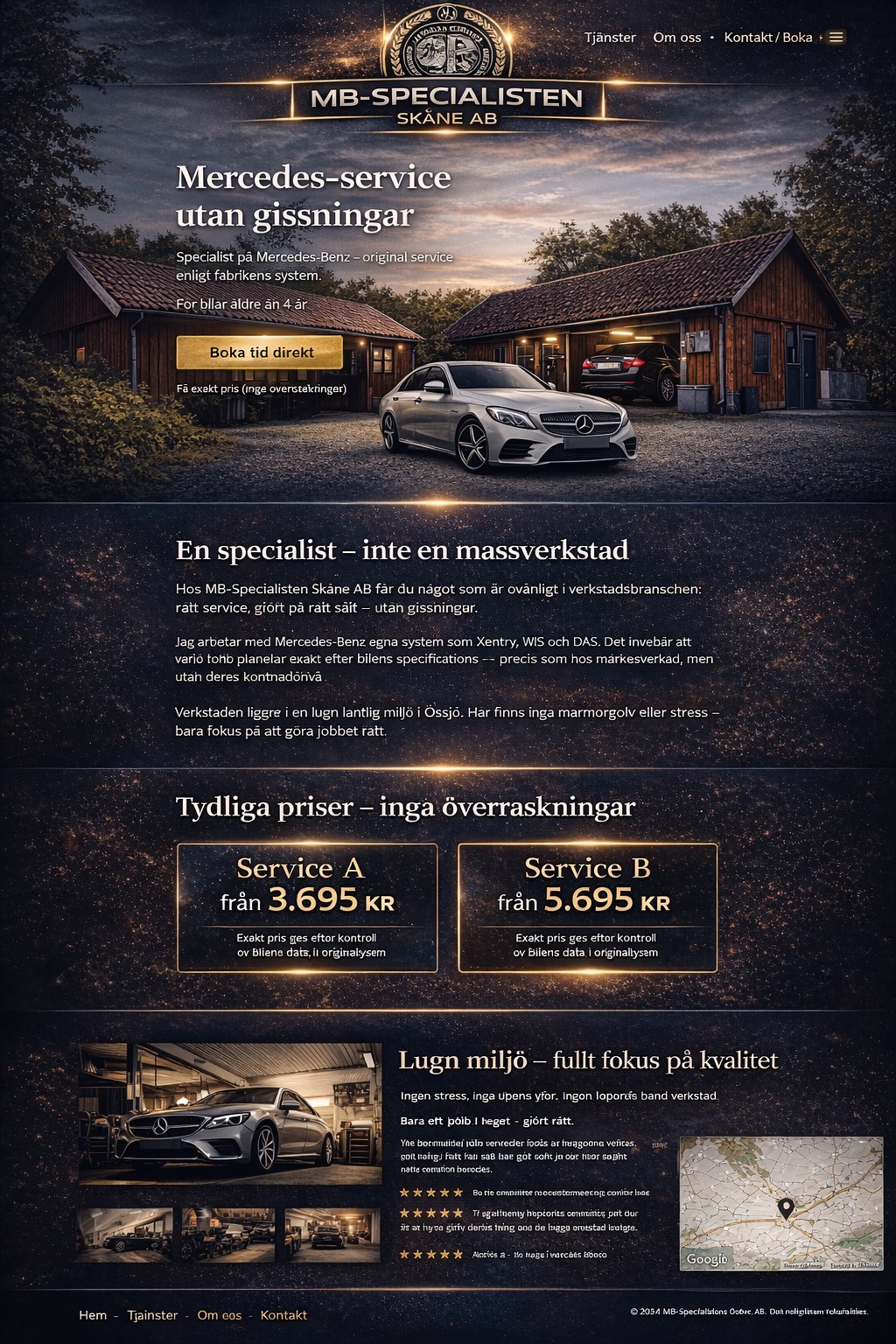 Designreferens för MB-Specialisten