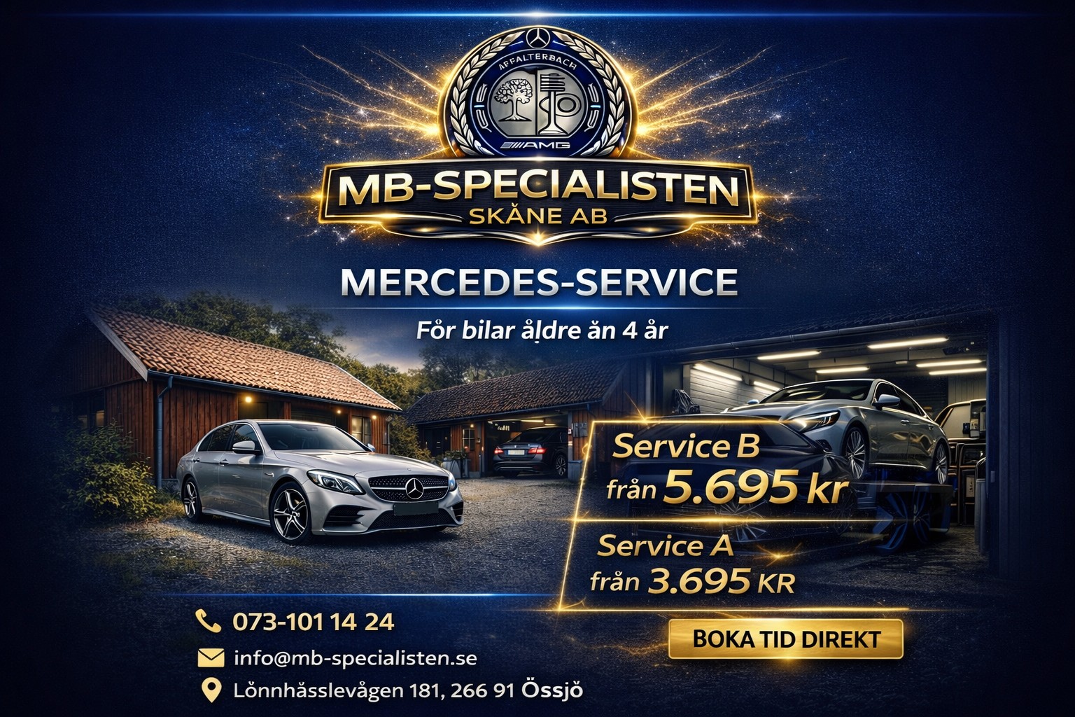 Premiumkampanj för MB-Specialisten
